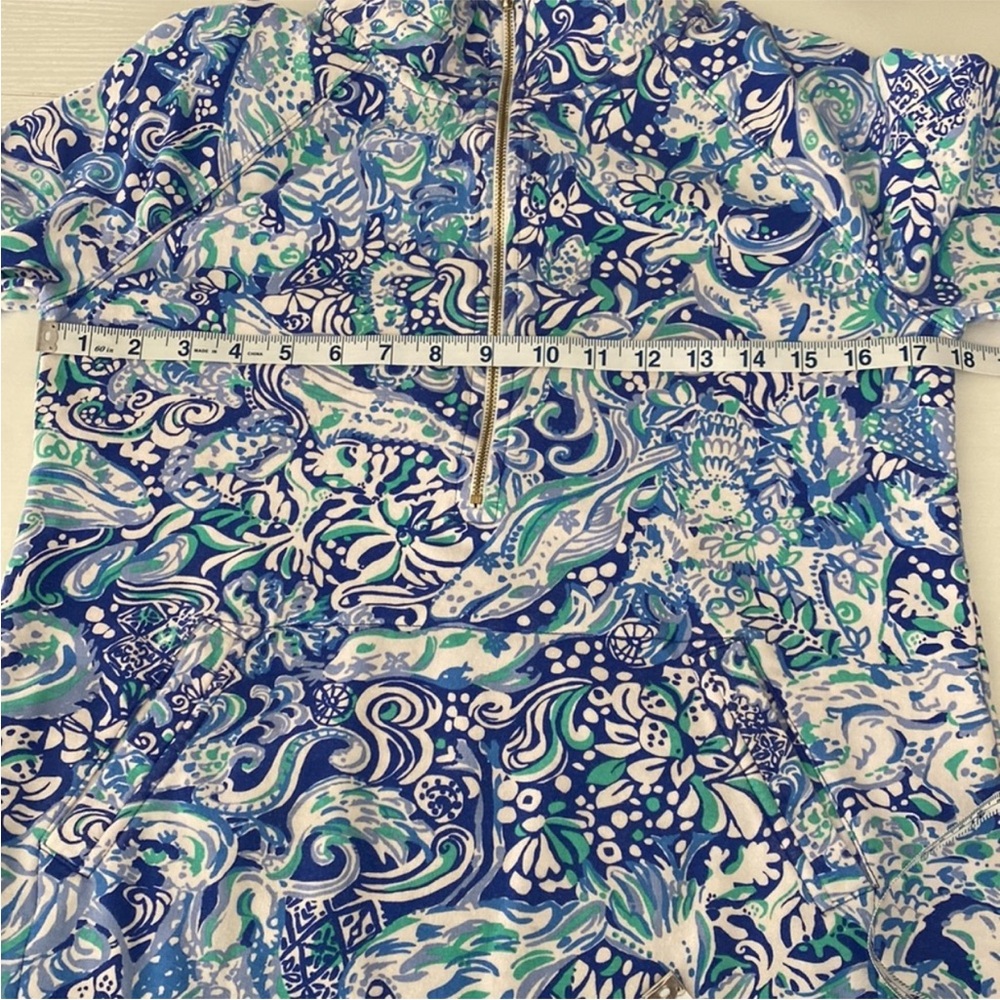 Lilly Pulitzer upf 50 skipper popover size small - Picture 14 of 16